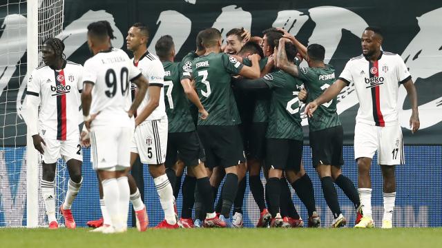 Beşiktaş evinde farklı yenildi