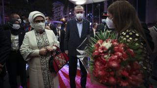 Cumhurbaşkanı Erdoğan Angola'da