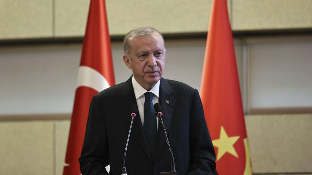 Cumhurbaşkanı Erdoğan: 2021i yüzde 9luk büyüme ile tamamlamayı öngörüyoruz