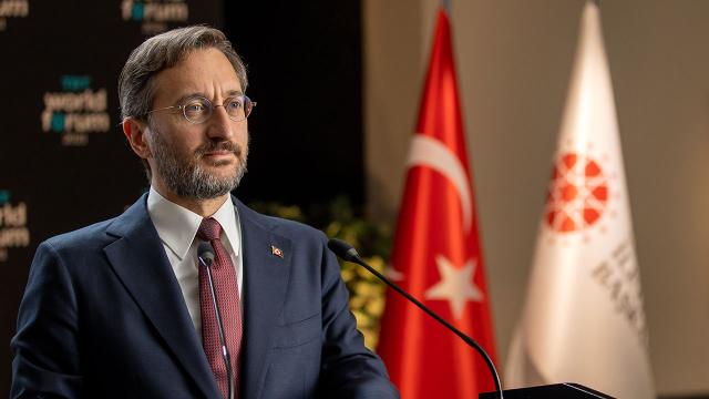 Altun: Krizlere karşı iş birliğinde Türkiye örnek teşkil etmeyi amaçlıyor