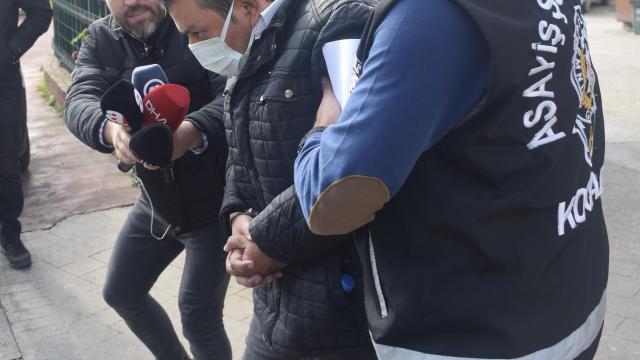 Kahramanmaraşta aranan FETÖ şüphelisi serbest muhasebeci Samsunda yakalandı