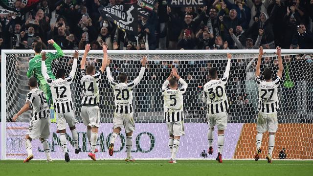 Juventus, Romayı tek golle mağlup etti