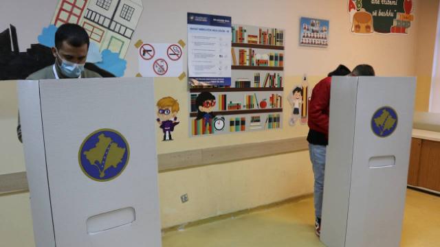 Kosovadaki yerel seçimde oy kullanma işlemi sona erdi