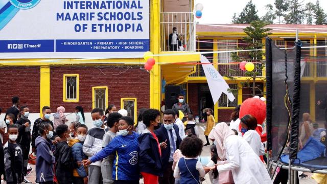 Türkiye Maarif Vakfından Afrikada eğitim hamlesi