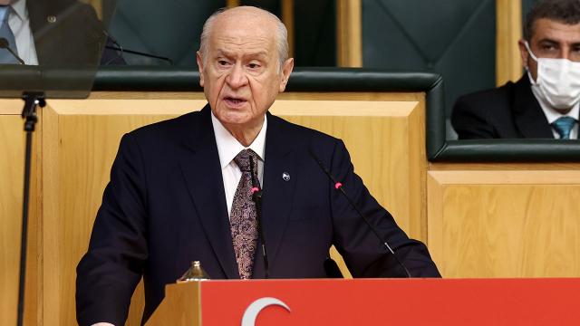 Bahçeli: Osman Kavala Sorosçudur, Selahattin Demirtaş teröristtir