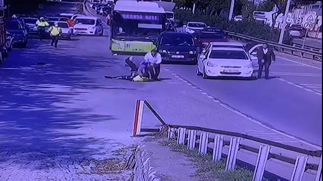 Kocaelide polisi sürükleyip yaralayan Bülent Sadıkoğlu tutuklandı