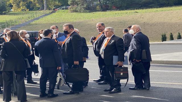 Suriye Anayasa Komitesi toplantılarının altıncı turu yapılıyor