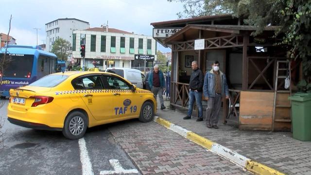 Takside unutulan para dolu valiz "kurgu" çıktı