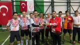 Yeşilyurt'ta halı saha futbol turnuvası düzenlendi