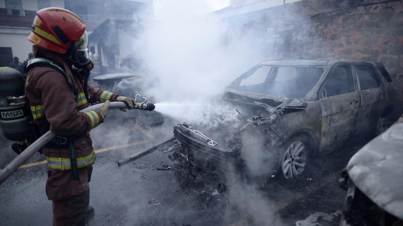 Kongre`dekiler tahliye edildi