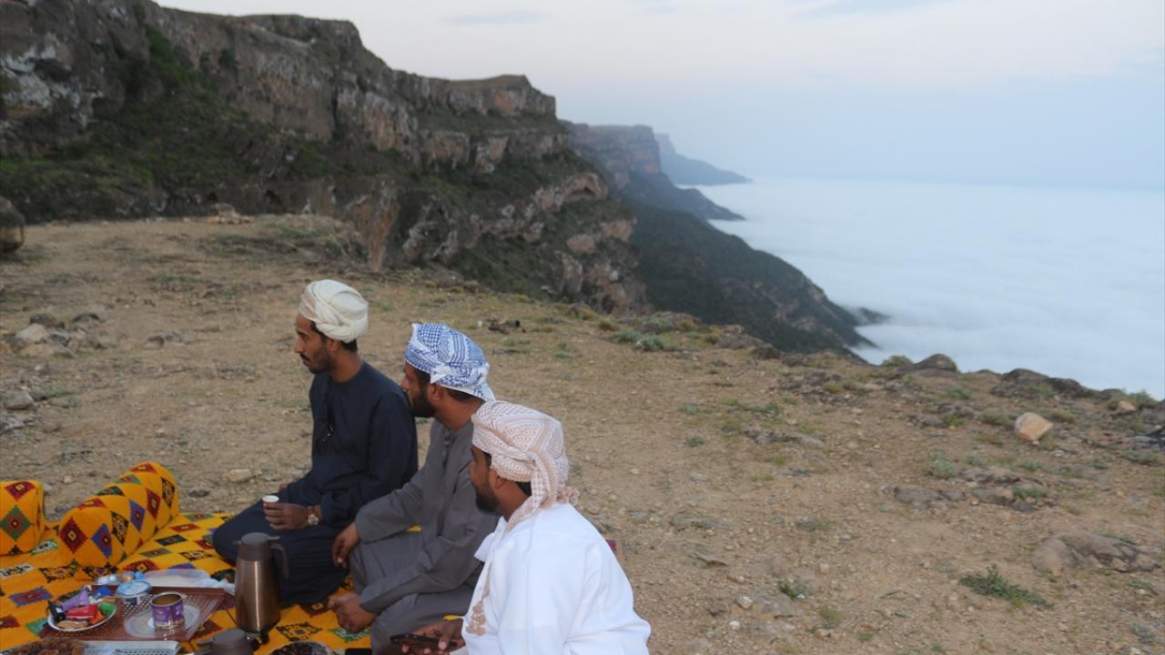 Sis bulutları doyumsuz manzara sunuyor