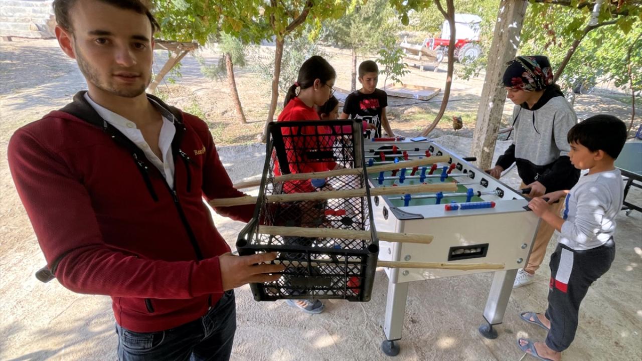 "Yaptığım oyun aletiyle sosyalleşsinler istedim"