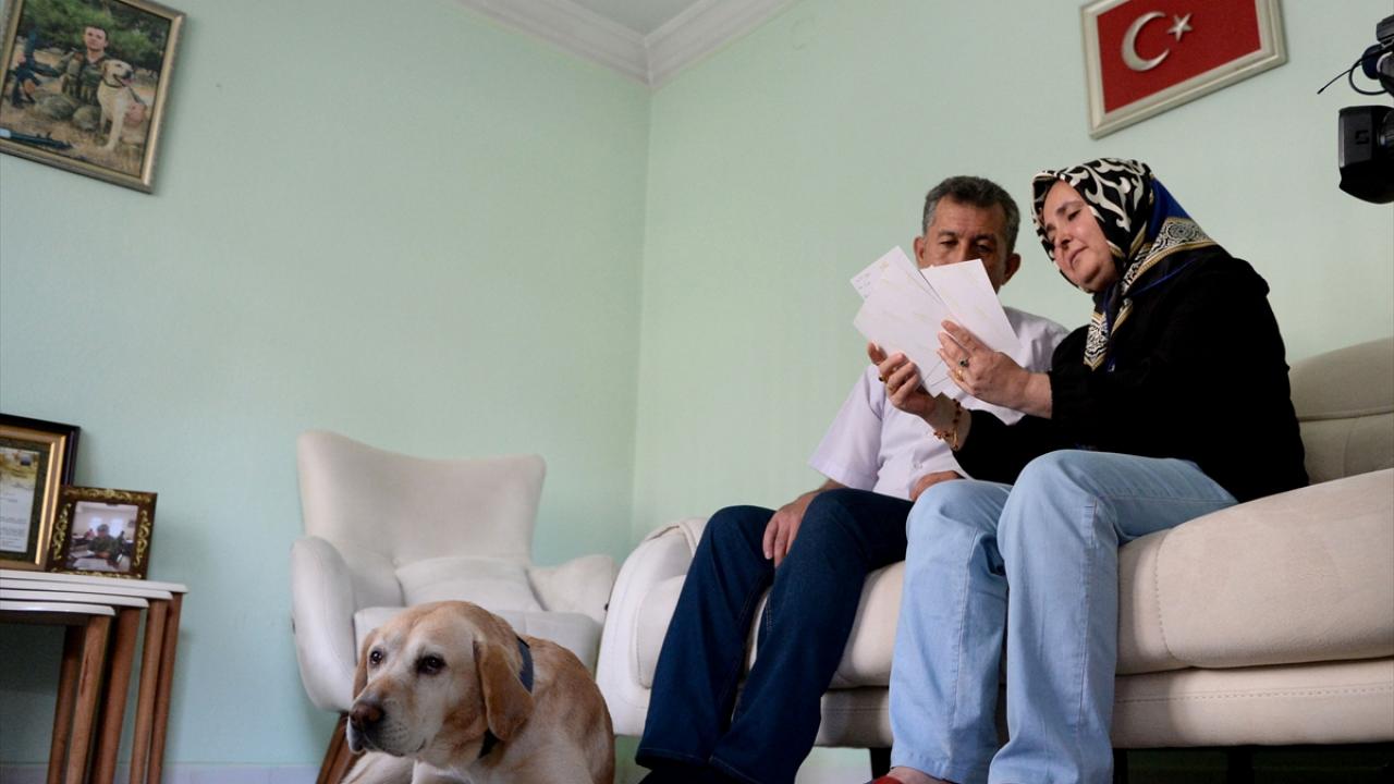 "Sanki üzerimizde şehidimin kokusu vardı"