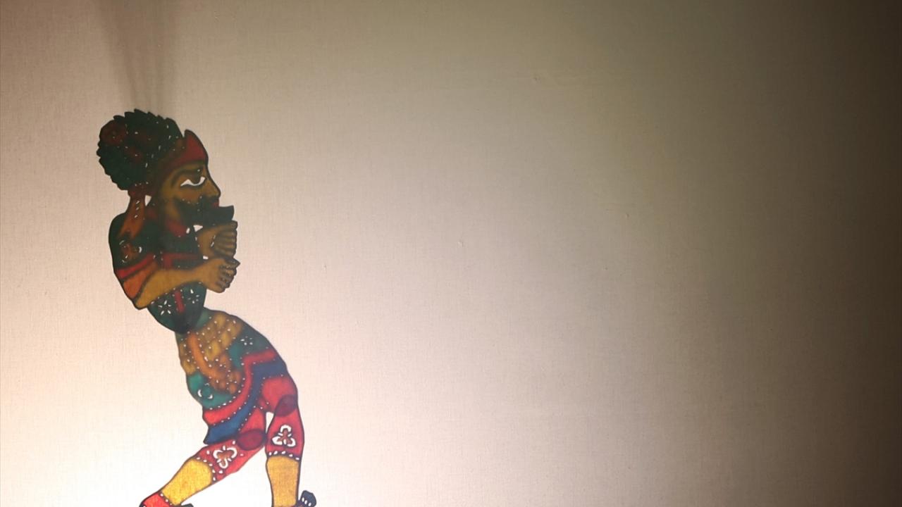 "Çocukluk ve gençlik yıllarında Hacivat ve Karagöz tasvirleri yapıyordum"