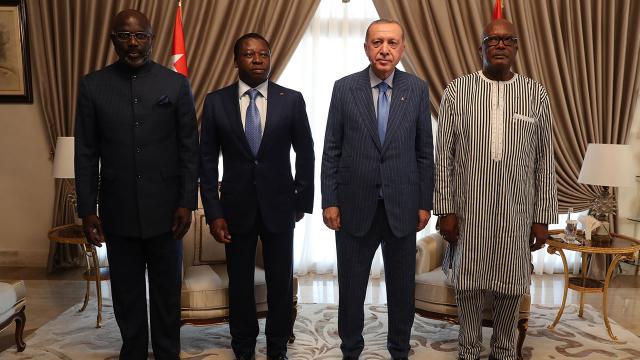 Afrikadaki dörtlü zirve sonrası bildiri: Terörle mücadele vurgusu