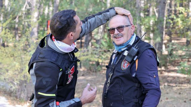 Üç kuşaktır motosiklet tutkunu Alp ailesi