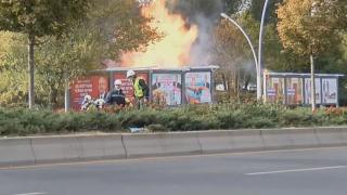 Ankara'da MTA yerleşkesinde patlama