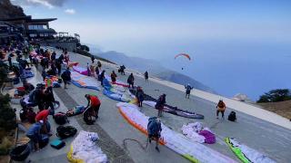 Dünyanın dört bir yanından pilotlar Babadağ'da