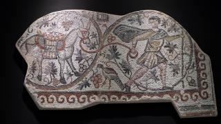 'Bağ Bozumu Mozaiği' görücüye çıkmaya hazır