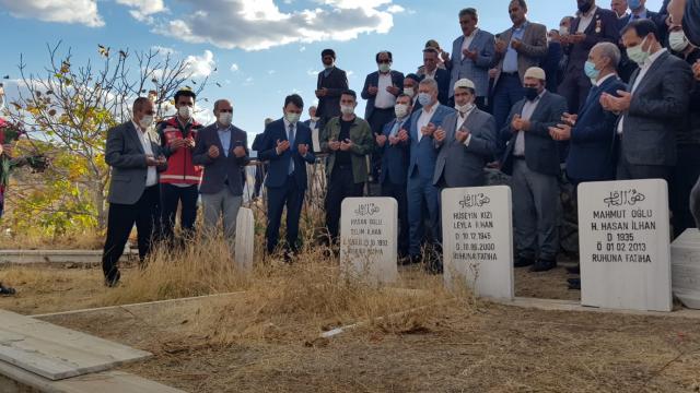 Bingölde PKKlı teröristlerce katledilen 19 kişi anıldı