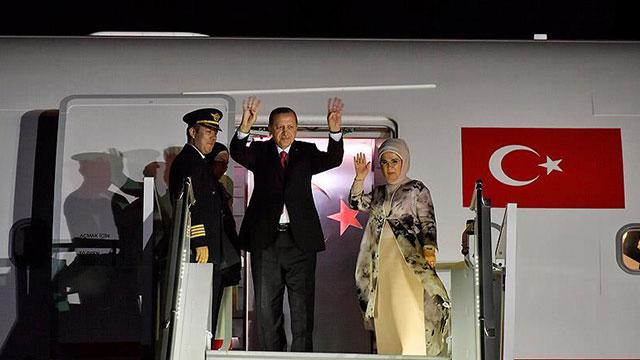 Afrika ziyaretlerini tamamlayan Cumhurbaşkanı Erdoğan yurda döndü