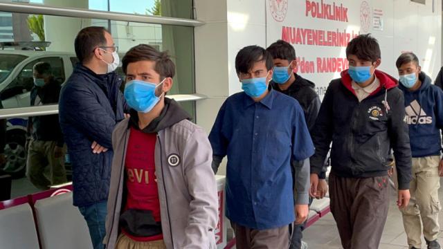 Kırıkkalede 10 düzensiz göçmen yakalandı
