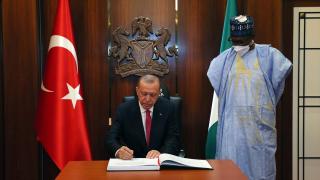 Türkiye ile Nijerya arasında 7 anlaşma imzalandı