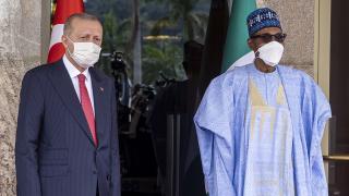 Cumhurbaşkanı Erdoğan Nijerya'da