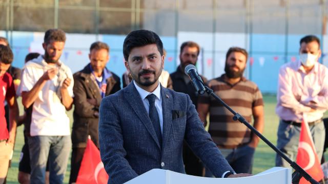 Barış Pınarı Harekatı bölgesinde iki gençlik merkezi açıldı