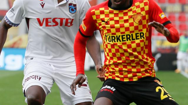 Göztepenin konuğu Trabzonspor