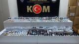 Samsun'da gümrük kaçağı güneş gözlüğü ve kol saatlerine el kondu