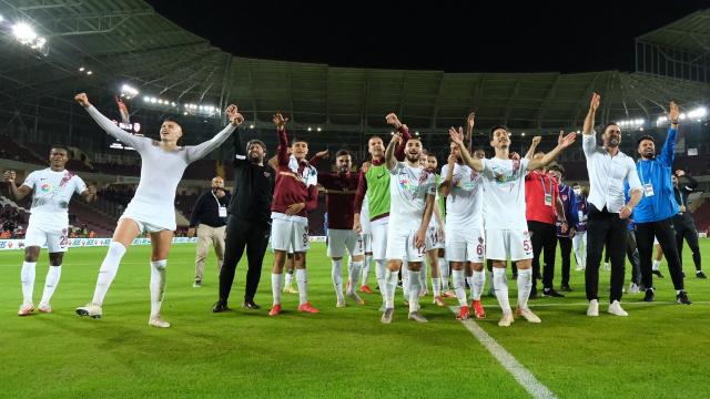 Hatayspor Süper Ligde gözünü zirveye dikti