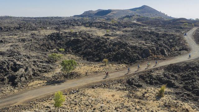 Karacadağda Lav Yolu yürüyüşü düzenlenecek