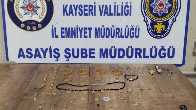 Kayseride hırsızlık zanlısı 6 şüpheli yakalandı