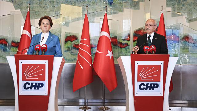 İyi Parti Genel Başkanı Akşenerden Kılıçdaroğluna ziyaret