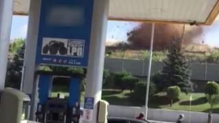 Kocaeli'deki metro inşaatında dinamit paniği