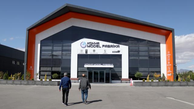 Konyadaki "model fabrika" firmalarda verimliliği artırıyor