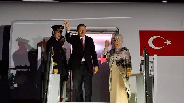 Cumhurbaşkanı Erdoğan Nijeryada