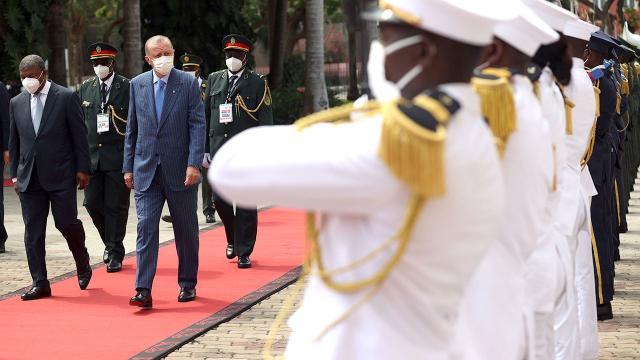 Cumhurbaşkanı Erdoğanın Afrika ziyaretinin parolası: Daha adil bir dünya mümkün