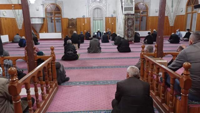 Sandıklıda `sabah namazı buluşmaları` başladı