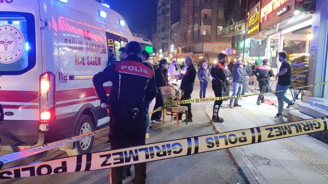 Kocaelide silahlı saldırıya uğrayan kişi yaralandı