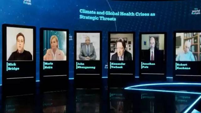 TRT World Forum 2021de iklim kriziyle mücadele yolları ele alındı