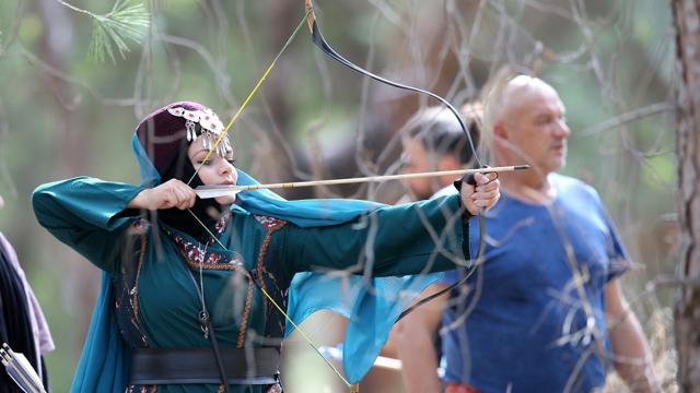 Türk okçuluğuna ilgi giderek artıyor