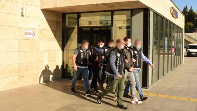 3 ilde uyuşturucu operasyonu: 7 gözaltı