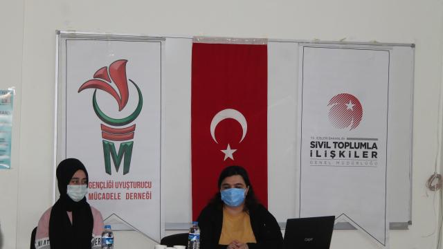 Muşta uyuşturucuyla mücadele çalıştayı düzenlendi