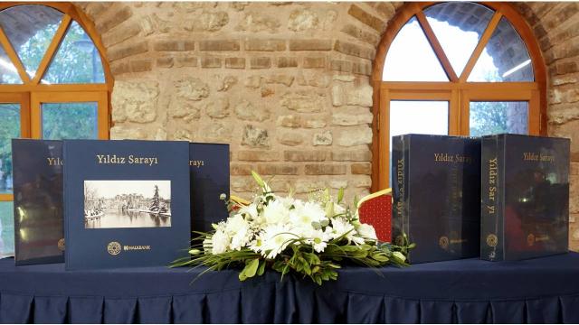 "Yıldız Sarayı" kitabı tanıtıldı