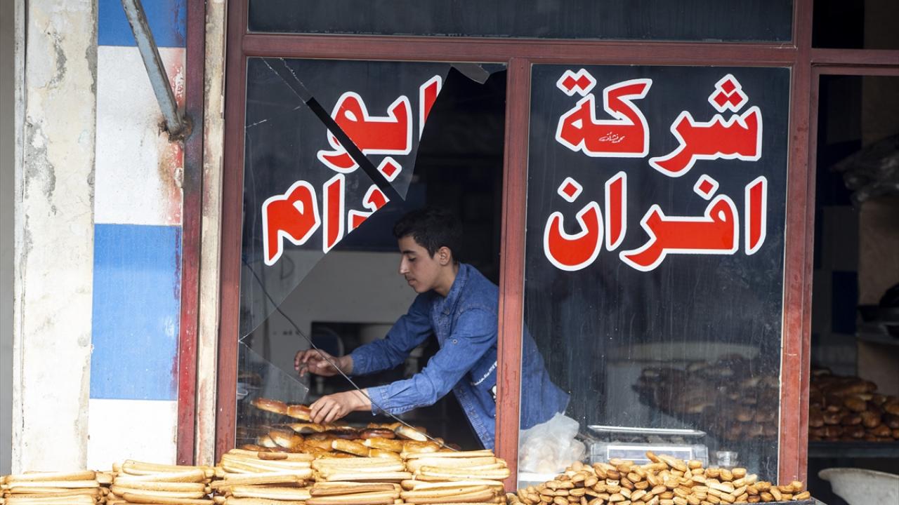 "Aileme, sevdiklerime ve dükkanıma tekrar kavuştum"