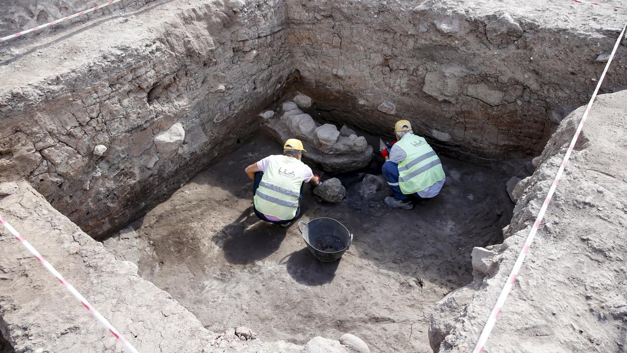 "Yanık tabakaları milattan önce 6500 ile 5500 yılları arasındaki tarihtedir"