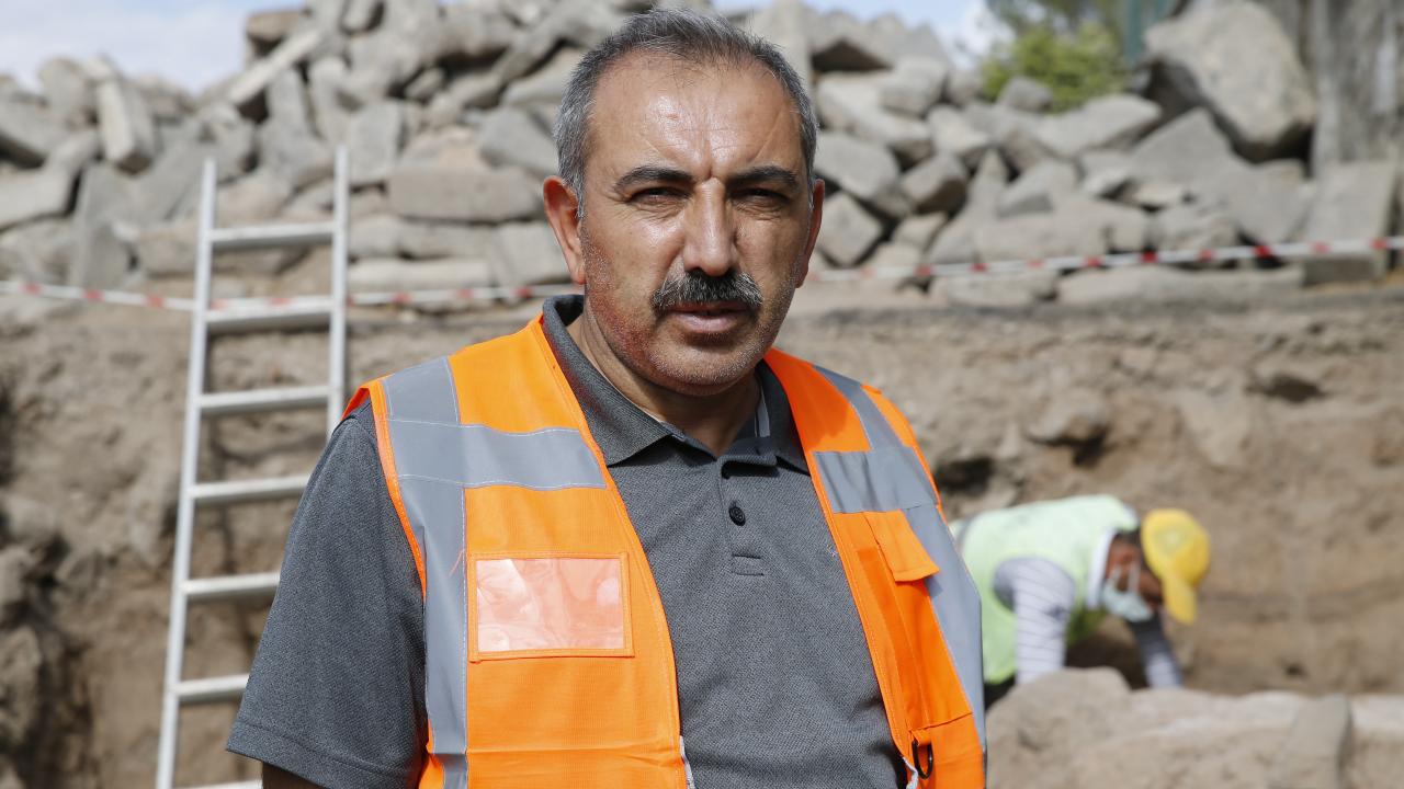 Halaf kültürüne ait ev mimarisini yansıtan ev planı ortaya çıktı