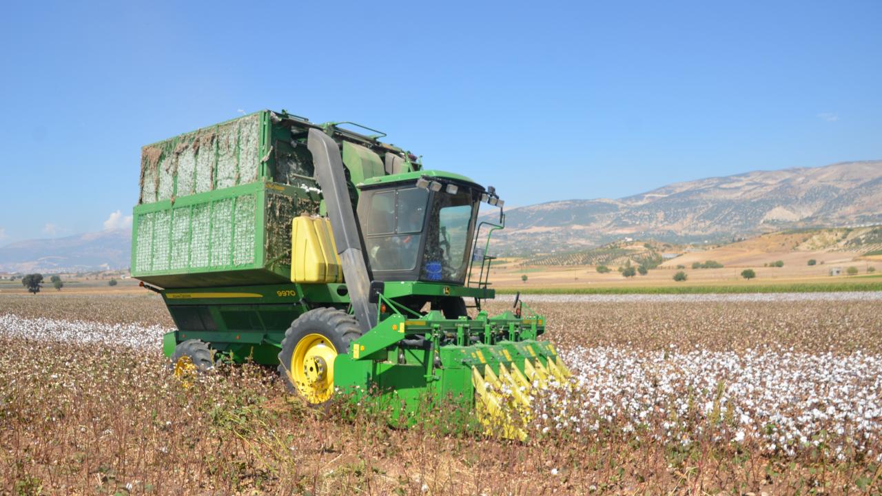 Rekoltenin yüksekliğinin çiftçiler açısından sevindirici olduğunu dile getiren Çetinkaya, şunları kaydetti: